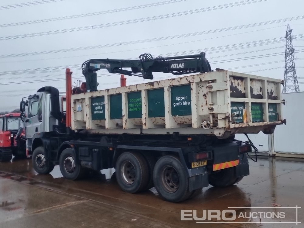 2008 DAF CF - Hákový nosič kontejnerů: obrázek 3 2008 DAF CF - Hákový nosič kontejnerů: obrázek 3