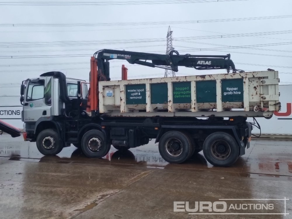 2008 DAF CF - Hákový nosič kontejnerů: obrázek 2 2008 DAF CF - Hákový nosič kontejnerů: obrázek 2