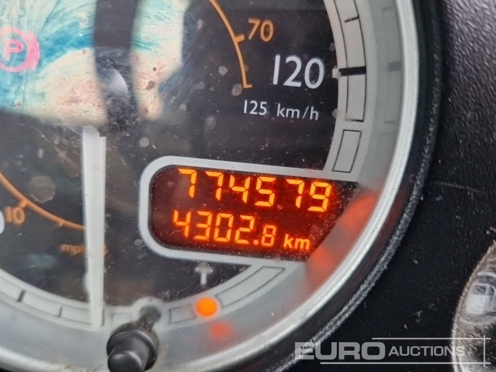 Nákladní automobil valníkový/ Plošinový pro dopravu těžké techniky 2008 DAF LF55-220: obrázek 35