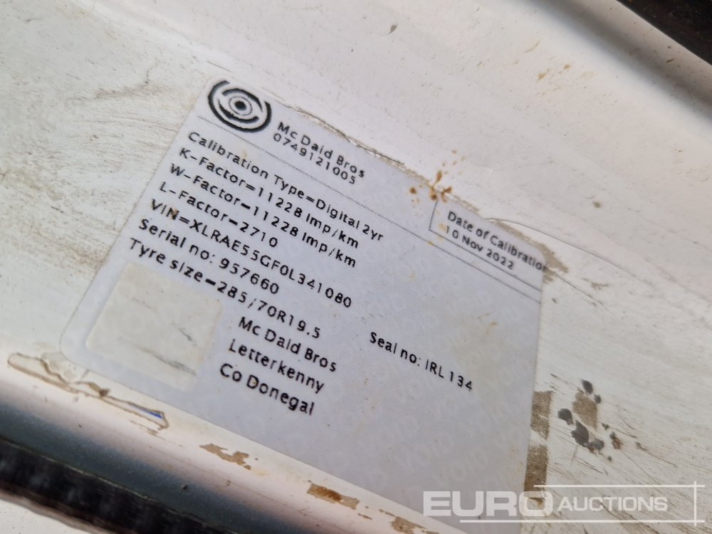 Nákladní automobil valníkový/ Plošinový pro dopravu těžké techniky 2008 DAF LF55-220: obrázek 36
