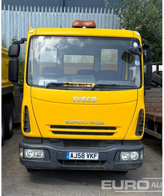 2008 Iveco 100E18 - Sklápěč: obrázek 1 2008 Iveco 100E18 - Sklápěč: obrázek 1