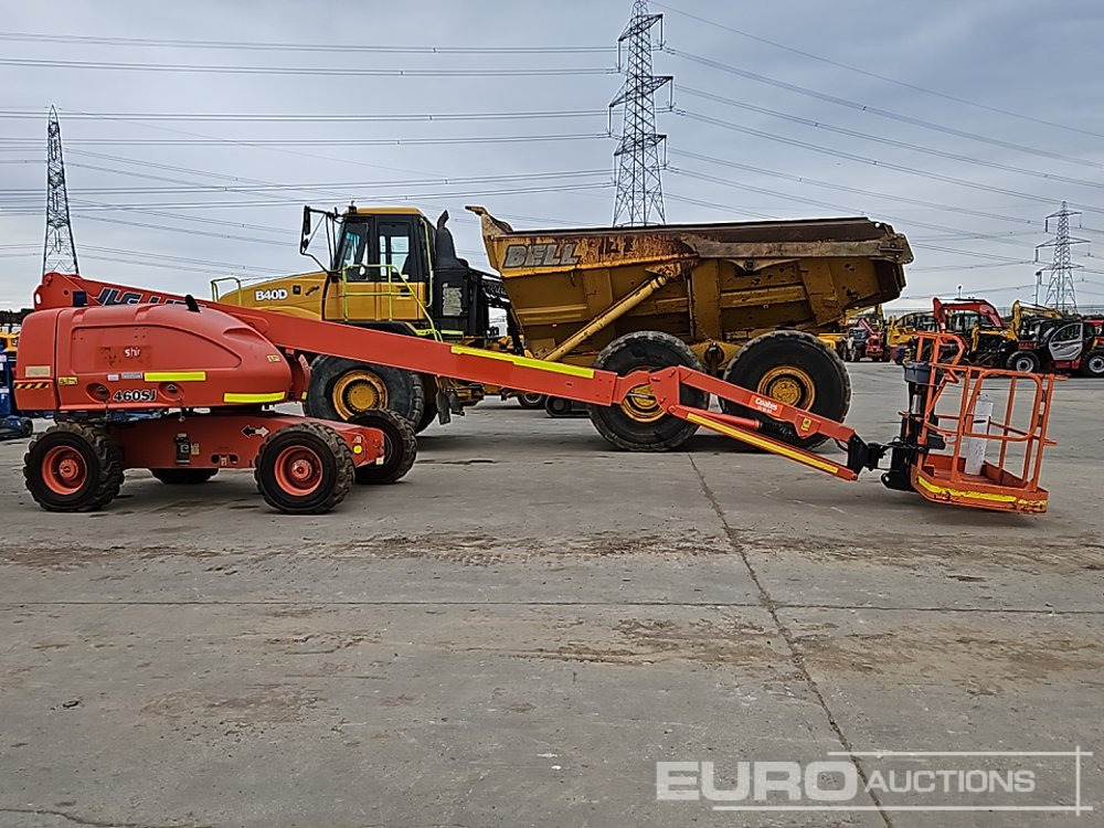 2008 JLG 460SJ - Pracovní plošina: obrázek 5 2008 JLG 460SJ - Pracovní plošina: obrázek 5