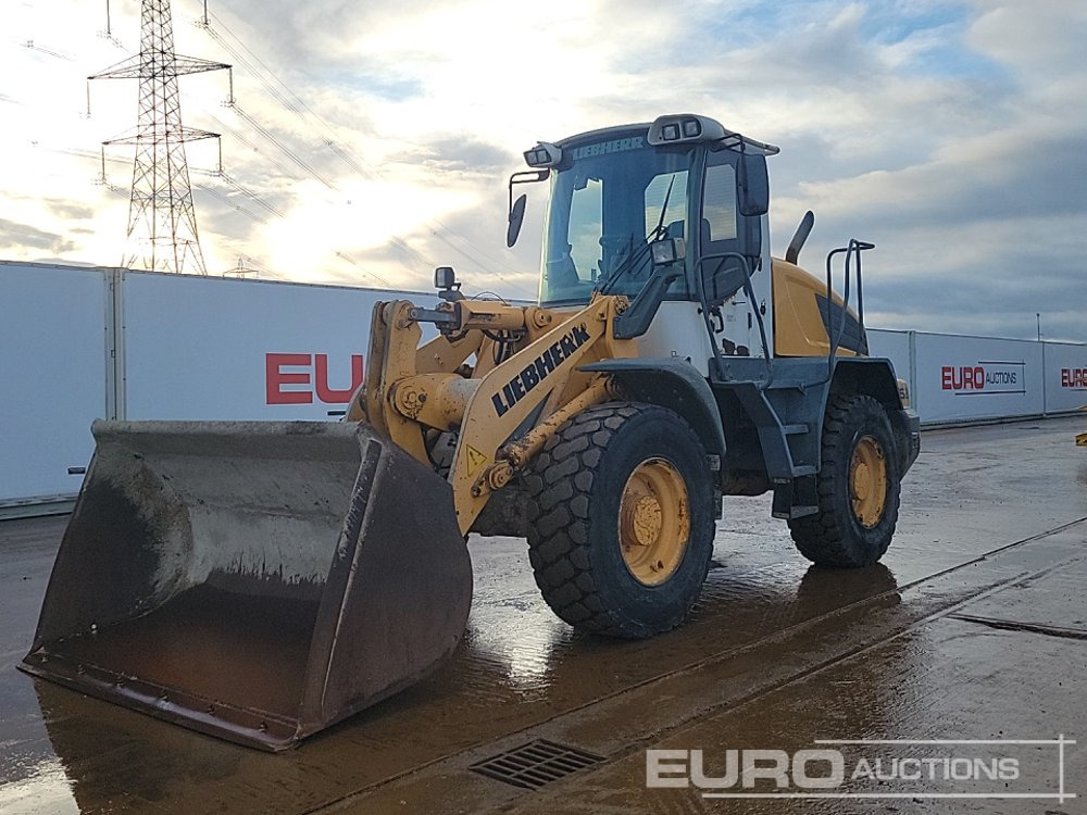 2008 Liebherr 528 - Kolový nakladač: obrázek 1 2008 Liebherr 528 - Kolový nakladač: obrázek 1
