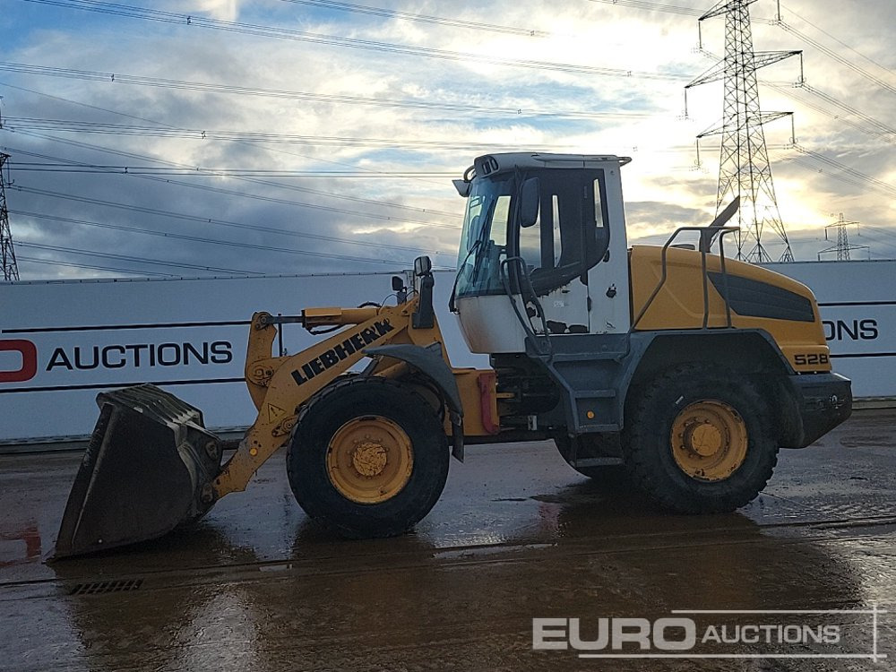 2008 Liebherr 528 - Kolový nakladač: obrázek 2 2008 Liebherr 528 - Kolový nakladač: obrázek 2