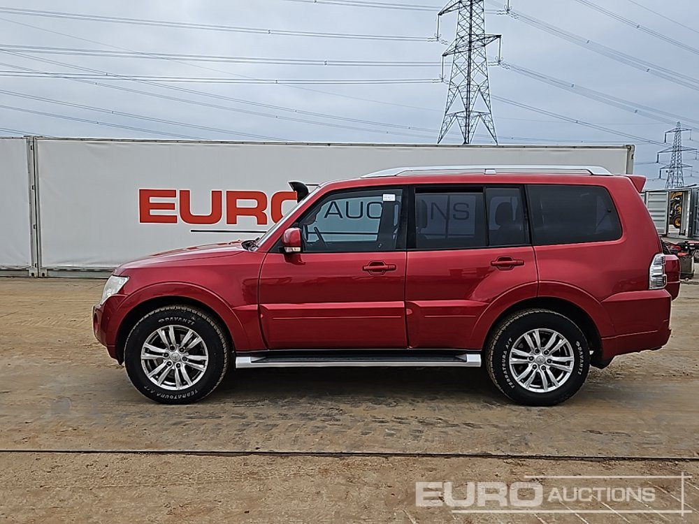 2008 Mitsubishi Shogun - SUV: obrázek 2 2008 Mitsubishi Shogun - SUV: obrázek 2
