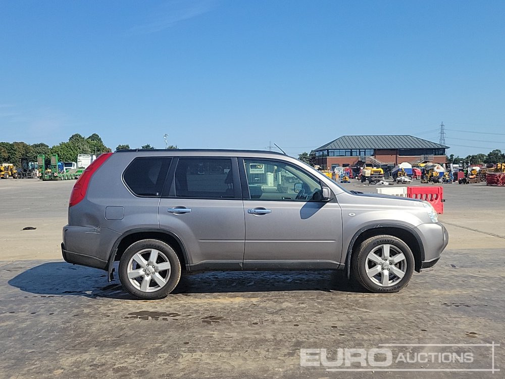 SUV 2008 Nissan X-Trail: obrázek 6