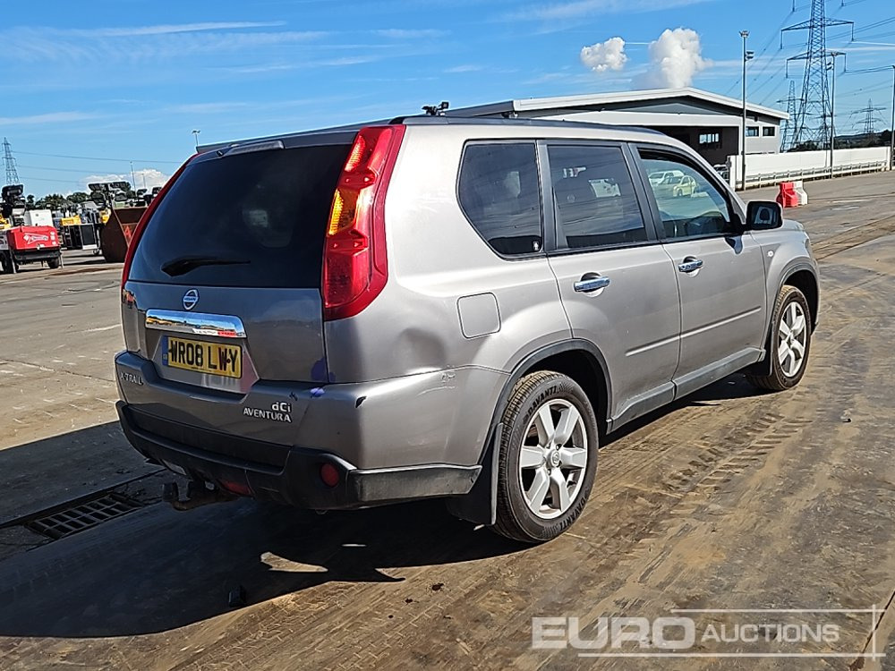 2008 Nissan X-Trail - SUV: obrázek 5 2008 Nissan X-Trail - SUV: obrázek 5