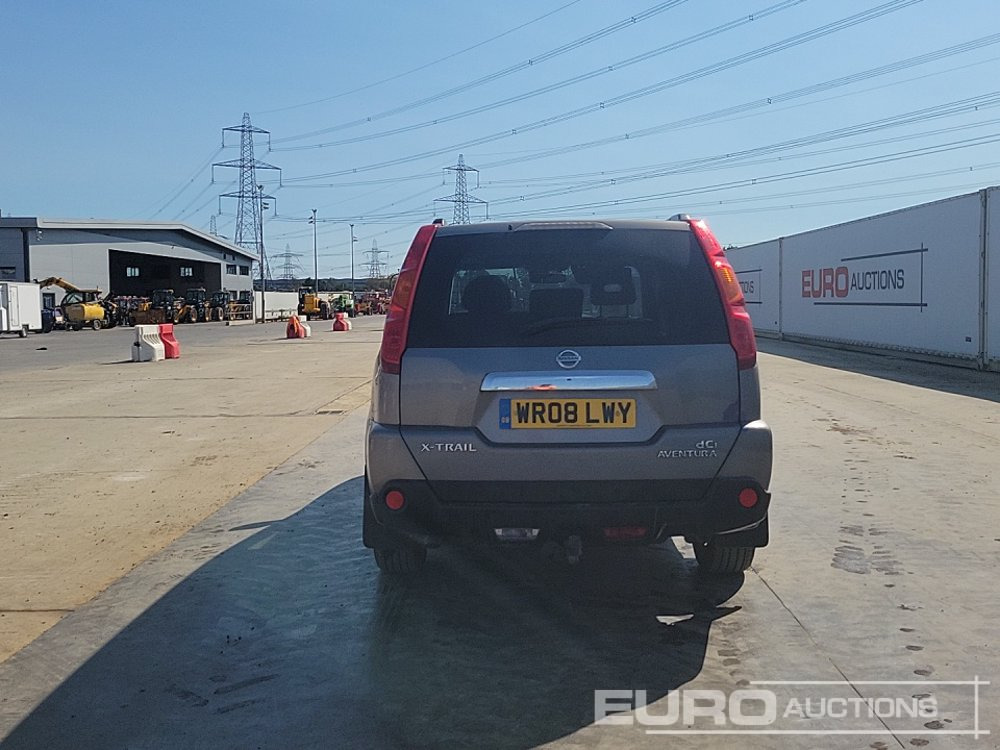 2008 Nissan X-Trail - SUV: obrázek 4 2008 Nissan X-Trail - SUV: obrázek 4