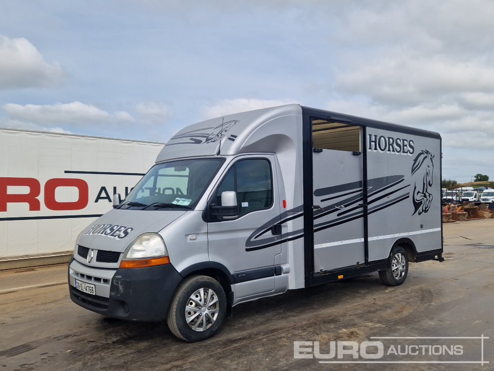 2008 Renault 120DCI - Auto na přepravu koní: obrázek 1 2008 Renault 120DCI - Auto na přepravu koní: obrázek 1
