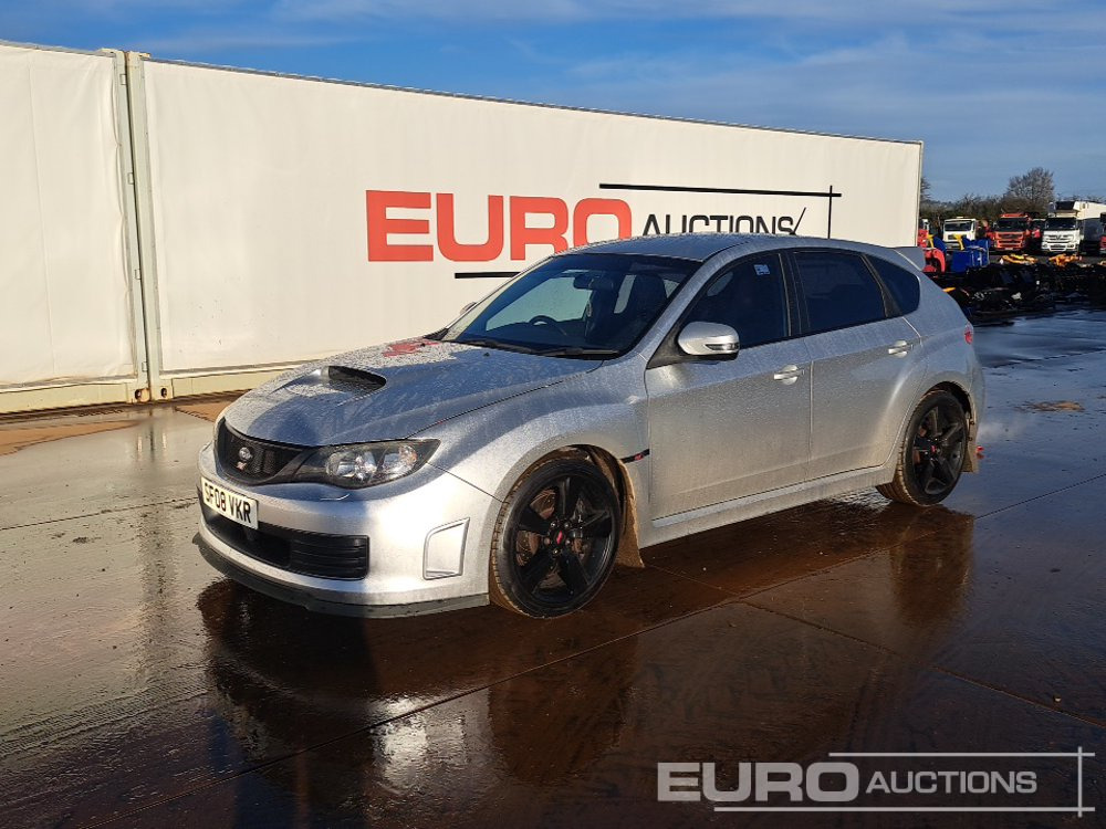 2008 Subaru Impreza - Osobní auto: obrázek 1 2008 Subaru Impreza - Osobní auto: obrázek 1