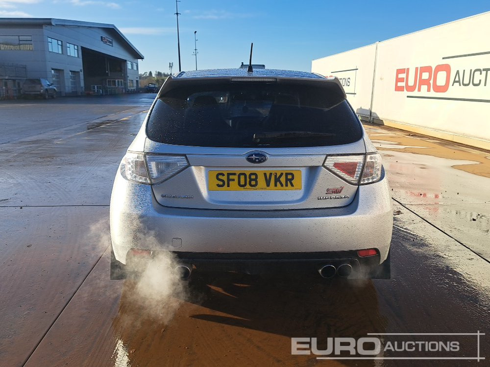 2008 Subaru Impreza - Osobní auto: obrázek 4 2008 Subaru Impreza - Osobní auto: obrázek 4