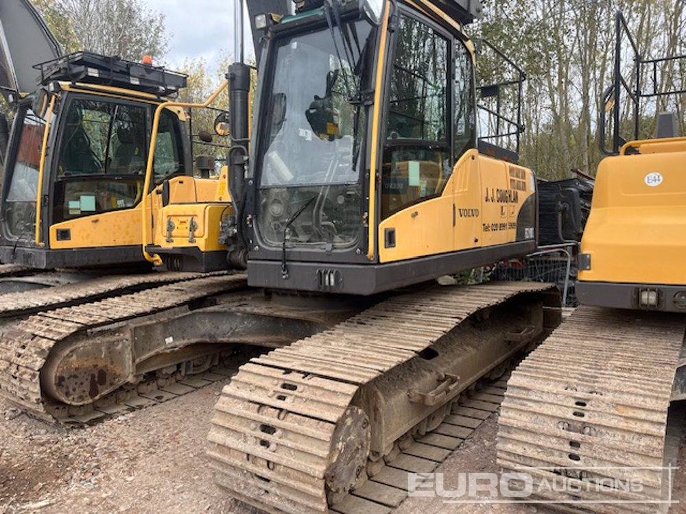 2008 Volvo EC210CL - Pásové rýpadlo: obrázek 3 2008 Volvo EC210CL - Pásové rýpadlo: obrázek 3