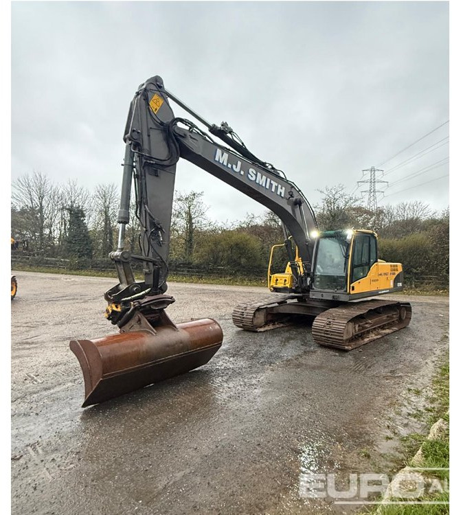 2008 Volvo EC210CL - Pásové rýpadlo: obrázek 1 2008 Volvo EC210CL - Pásové rýpadlo: obrázek 1