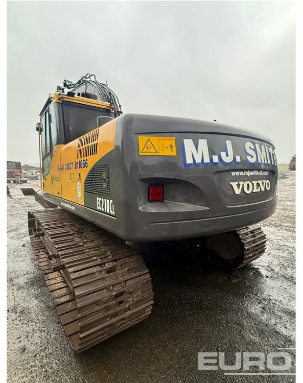 2008 Volvo EC210CL - Pásové rýpadlo: obrázek 3 2008 Volvo EC210CL - Pásové rýpadlo: obrázek 3