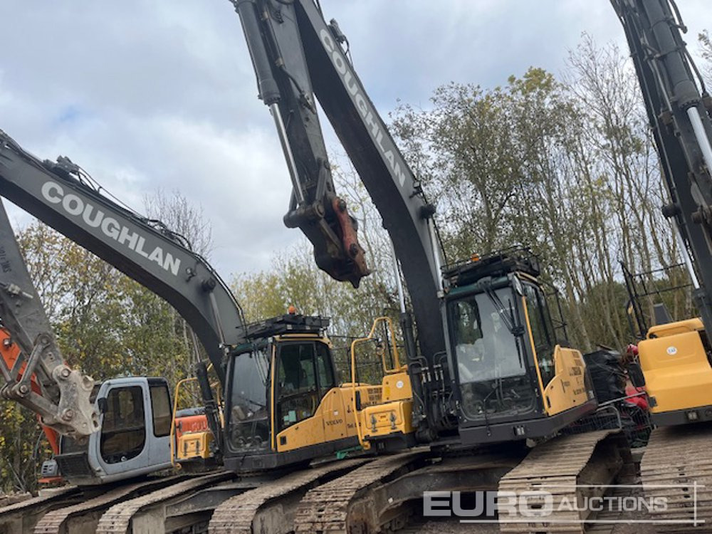 2008 Volvo EC210CL - Pásové rýpadlo: obrázek 2 2008 Volvo EC210CL - Pásové rýpadlo: obrázek 2
