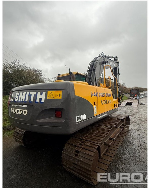 2008 Volvo EC210CL - Pásové rýpadlo: obrázek 4 2008 Volvo EC210CL - Pásové rýpadlo: obrázek 4