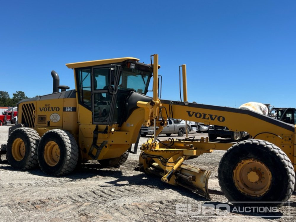 2008 Volvo G940 - Grejdr: obrázek 5 2008 Volvo G940 - Grejdr: obrázek 5