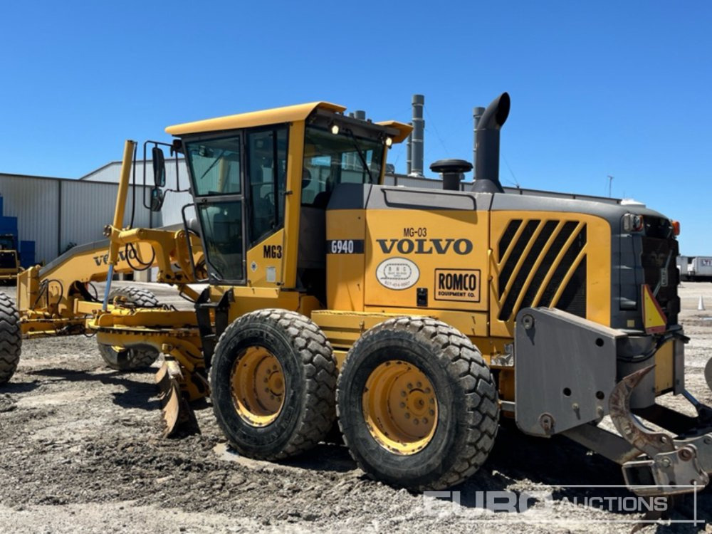 2008 Volvo G940 - Grejdr: obrázek 3 2008 Volvo G940 - Grejdr: obrázek 3