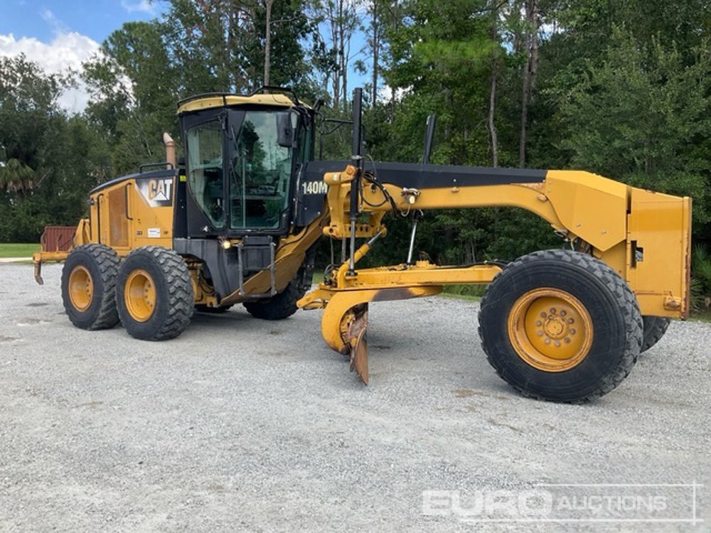 2009 CAT 140M VHP - Grejdr: obrázek 1 2009 CAT 140M VHP - Grejdr: obrázek 1