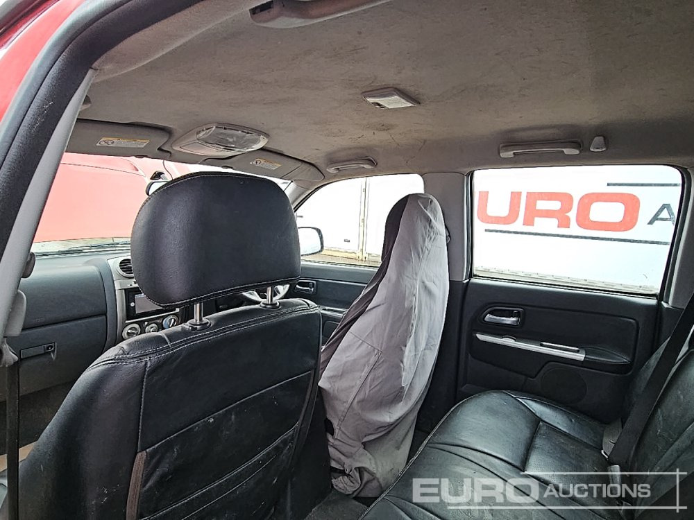 Pick-up 2009 Isuzu Rodeo: obrázek 41