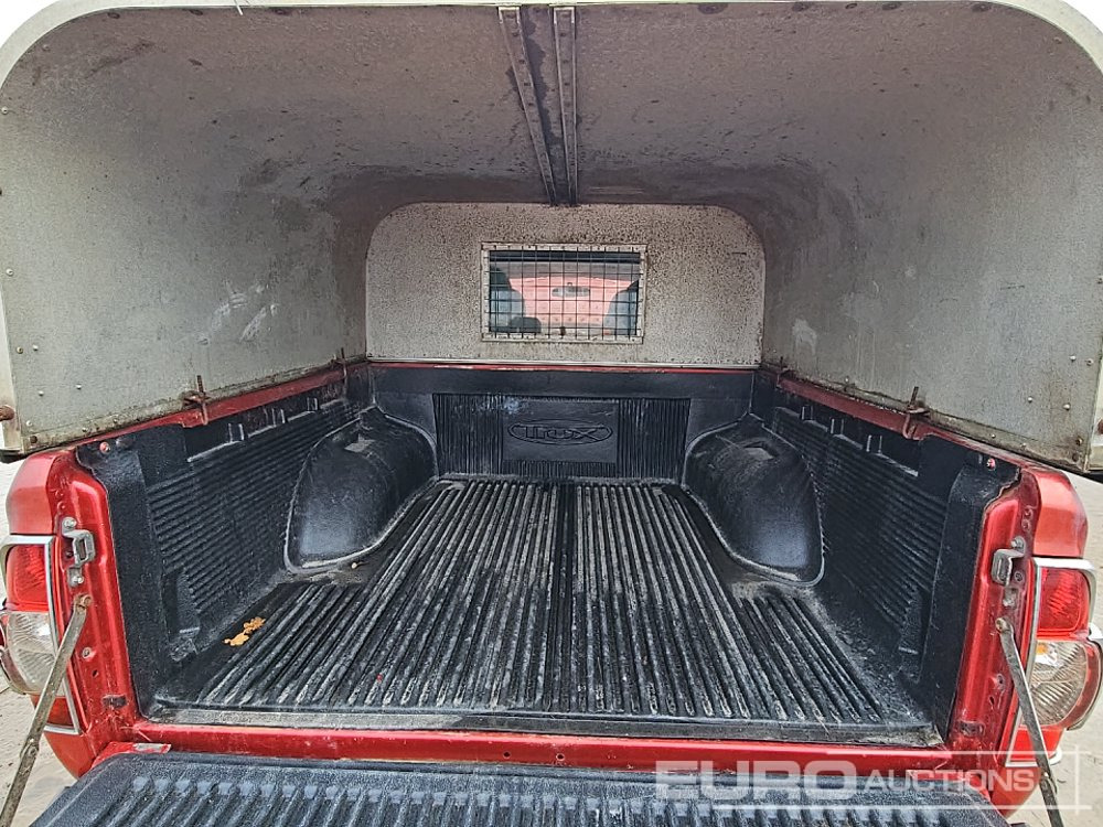 Pick-up 2009 Isuzu Rodeo: obrázek 33