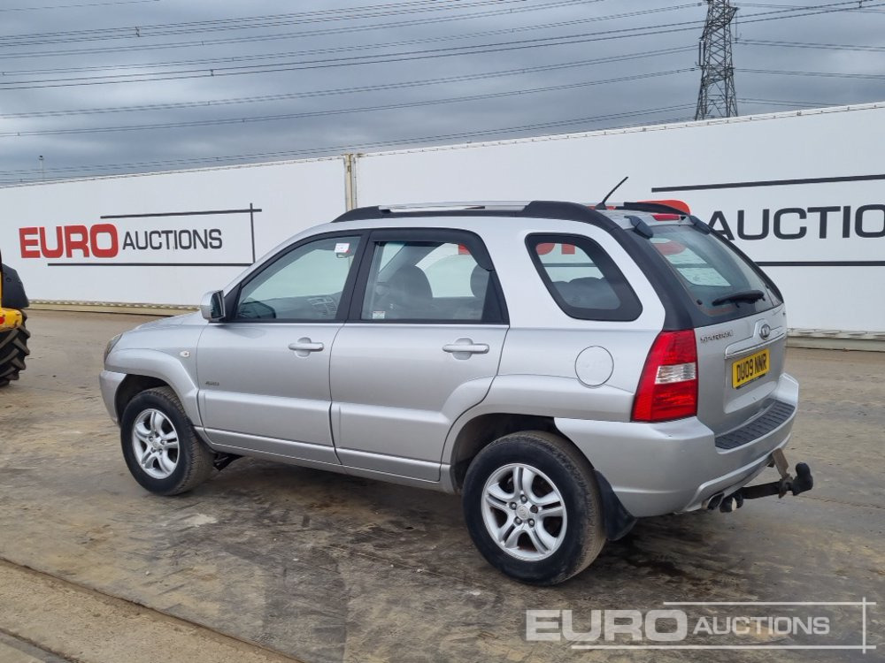 2009 Kia Sportage XS - SUV: obrázek 3 2009 Kia Sportage XS - SUV: obrázek 3