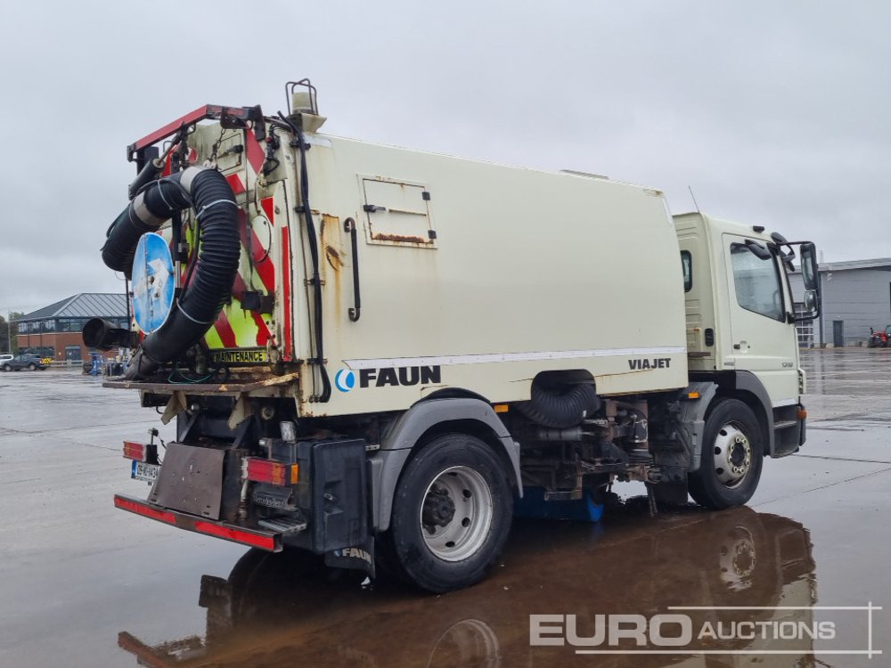 2009 Mercedes Atego 1318 - Zametací vůz: obrázek 5 2009 Mercedes Atego 1318 - Zametací vůz: obrázek 5