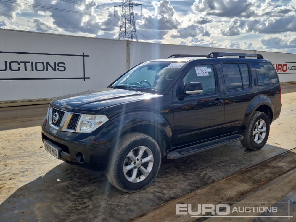 2009 Nissan Pathfinder - SUV: obrázek 1 2009 Nissan Pathfinder - SUV: obrázek 1