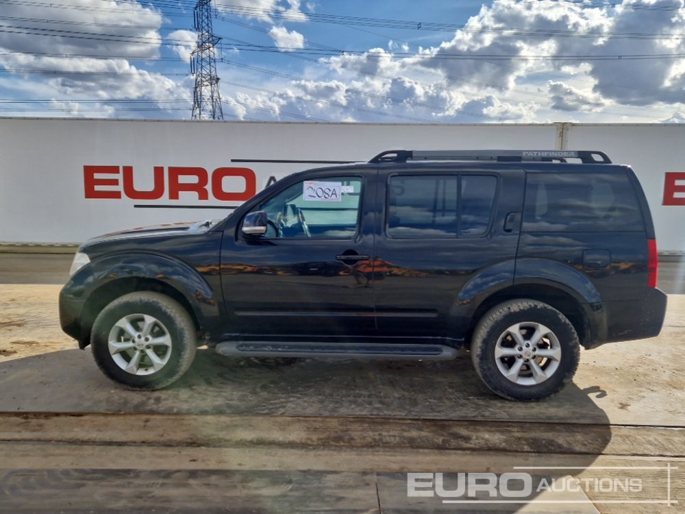 2009 Nissan Pathfinder - SUV: obrázek 2 2009 Nissan Pathfinder - SUV: obrázek 2