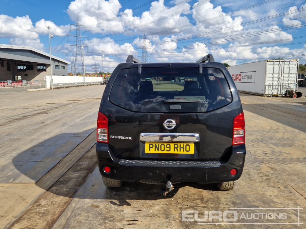 2009 Nissan Pathfinder - SUV: obrázek 4 2009 Nissan Pathfinder - SUV: obrázek 4