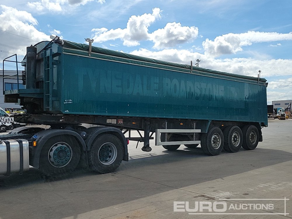 2009 SDC Trailer Tri Axle Tipping Trailer, Easy Sheet - Sklápěcí návěs: obrázek 1 2009 SDC Trailer Tri Axle Tipping Trailer, Easy Sheet - Sklápěcí návěs: obrázek 1