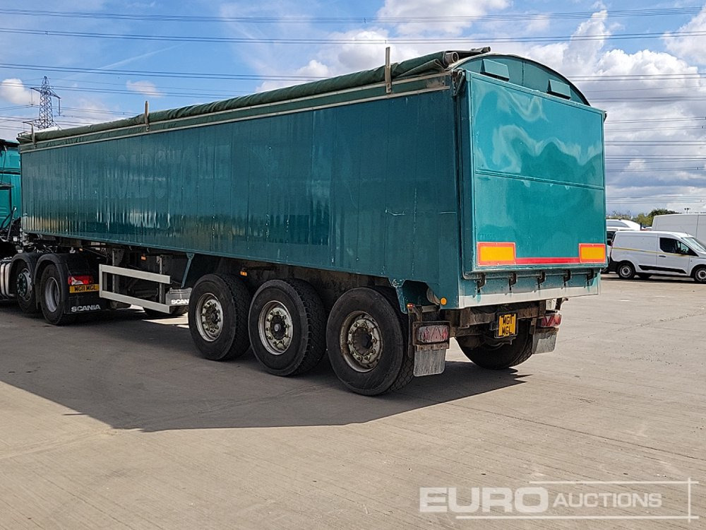 2009 SDC Trailer Tri Axle Tipping Trailer, Easy Sheet - Sklápěcí návěs: obrázek 3 2009 SDC Trailer Tri Axle Tipping Trailer, Easy Sheet - Sklápěcí návěs: obrázek 3