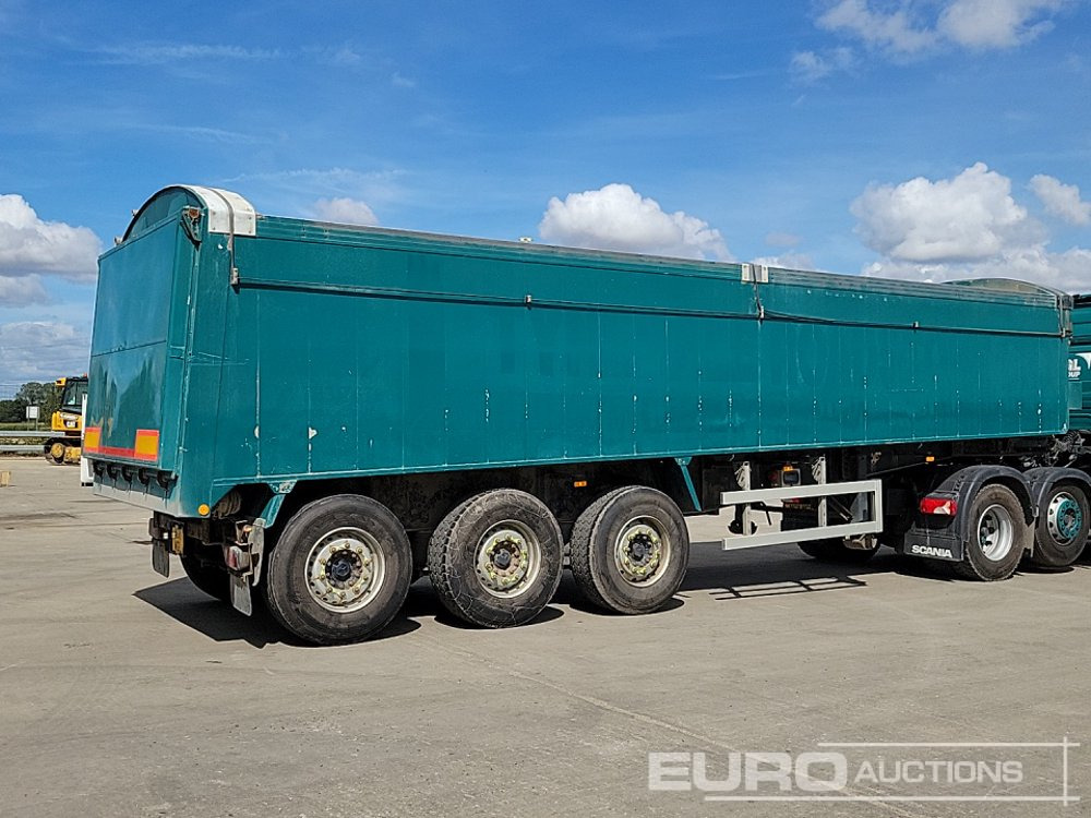 2009 SDC Trailer Tri Axle Tipping Trailer, Easy Sheet - Sklápěcí návěs: obrázek 5 2009 SDC Trailer Tri Axle Tipping Trailer, Easy Sheet - Sklápěcí návěs: obrázek 5
