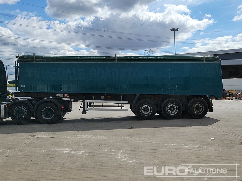 2009 SDC Trailer Tri Axle Tipping Trailer, Easy Sheet - Sklápěcí návěs: obrázek 2 2009 SDC Trailer Tri Axle Tipping Trailer, Easy Sheet - Sklápěcí návěs: obrázek 2