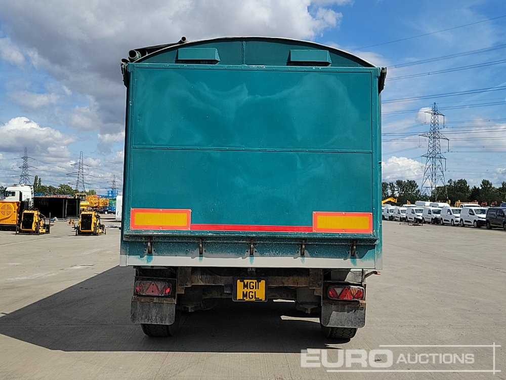 2009 SDC Trailer Tri Axle Tipping Trailer, Easy Sheet - Sklápěcí návěs: obrázek 4 2009 SDC Trailer Tri Axle Tipping Trailer, Easy Sheet - Sklápěcí návěs: obrázek 4
