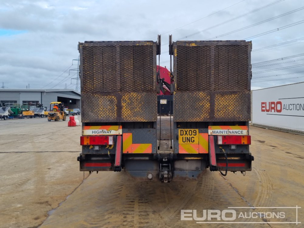 2009 Scania P310 - Nákladní automobil valníkový/ Plošinový: obrázek 4 2009 Scania P310 - Nákladní automobil valníkový/ Plošinový: obrázek 4