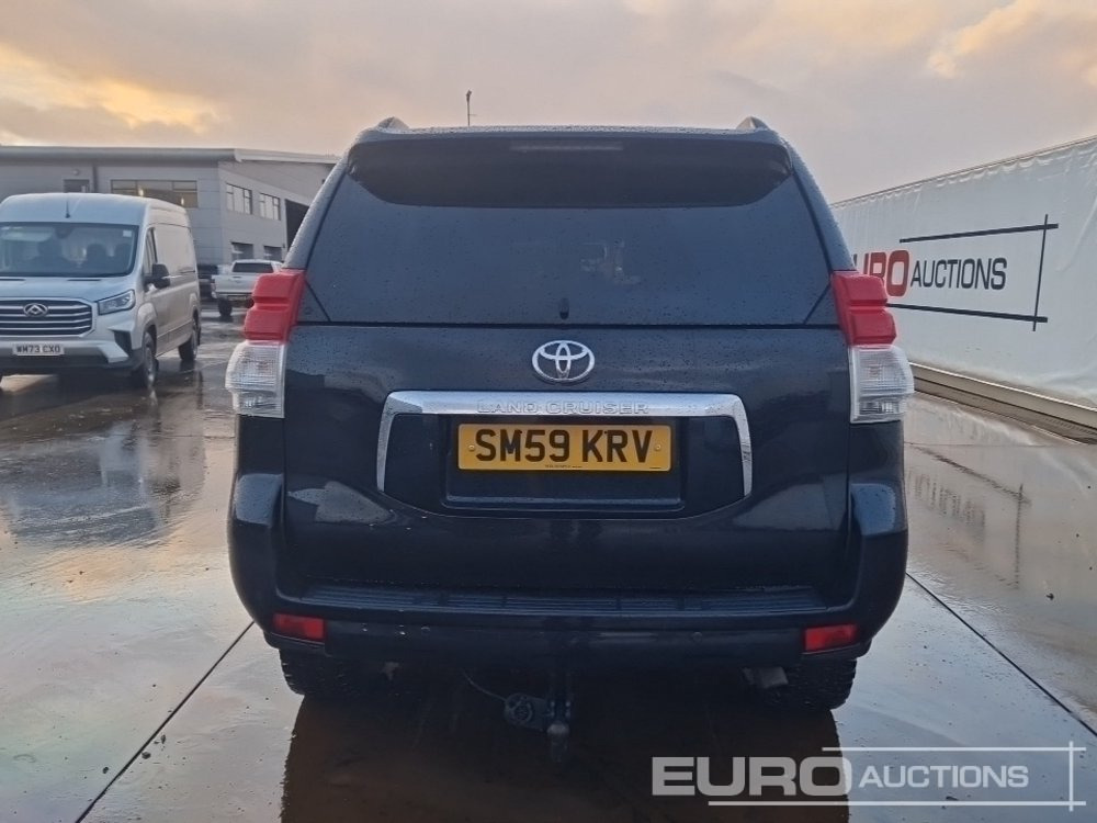 2009 Toyota Land Cruiser - SUV: obrázek 4 2009 Toyota Land Cruiser - SUV: obrázek 4