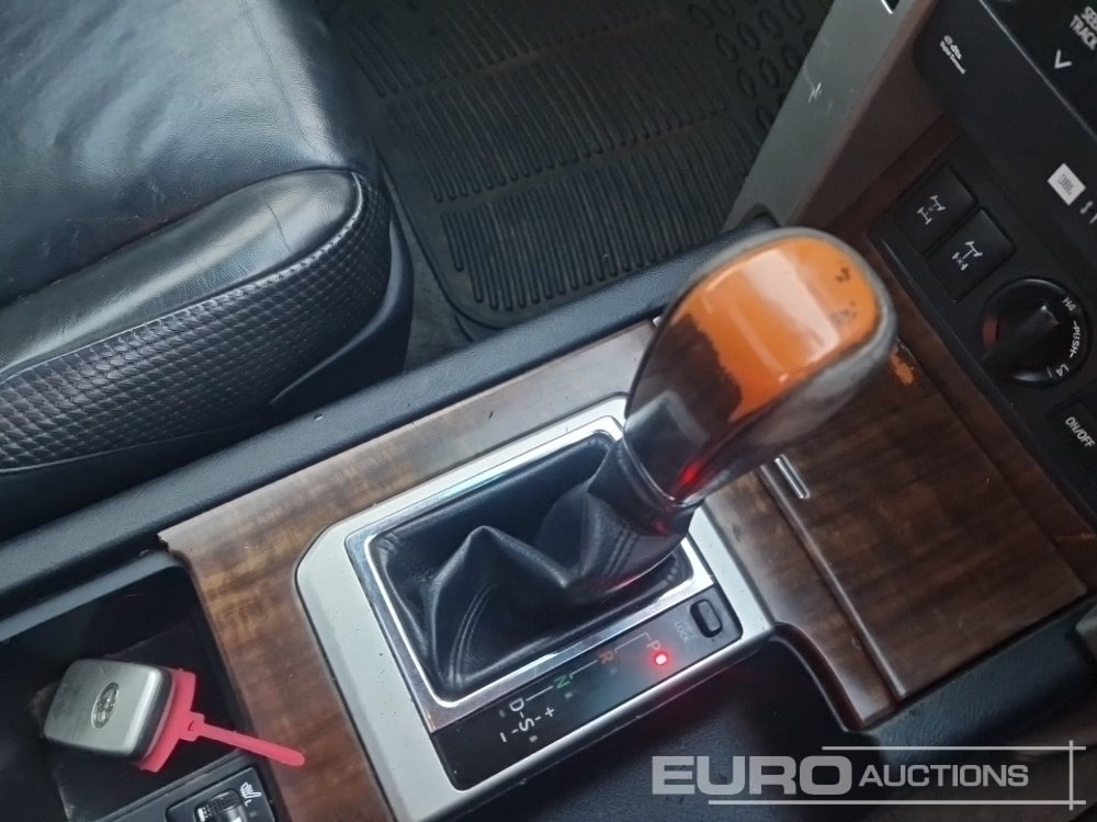 SUV 2009 Toyota Land Cruiser: obrázek 20 SUV 2009 Toyota Land Cruiser: obrázek 20