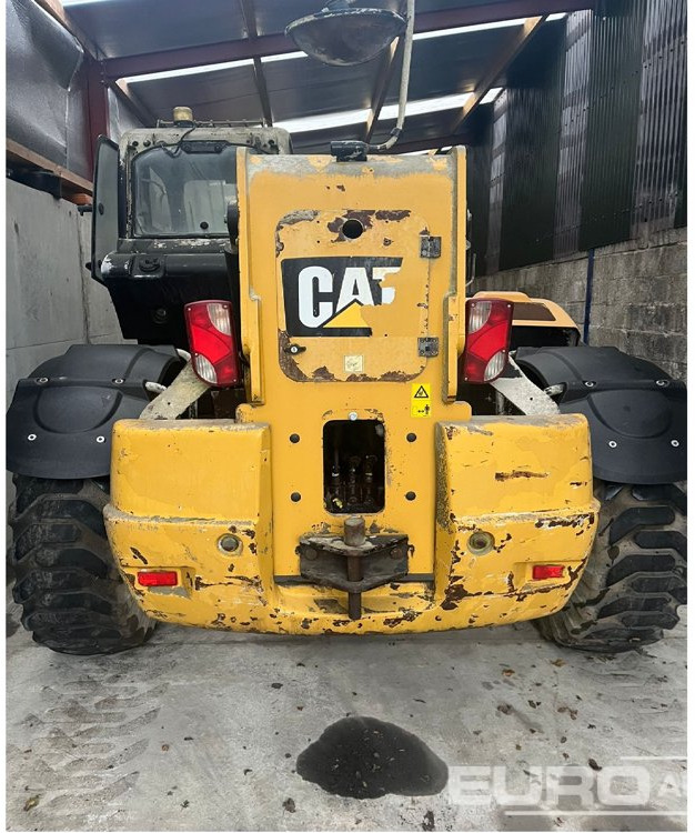 2010 CAT TH414 - Teleskopický manipulátor: obrázek 3 2010 CAT TH414 - Teleskopický manipulátor: obrázek 3