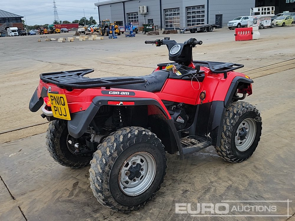 2010 Can Am Outlander 400 - Čtyřkolka: obrázek 5 2010 Can Am Outlander 400 - Čtyřkolka: obrázek 5