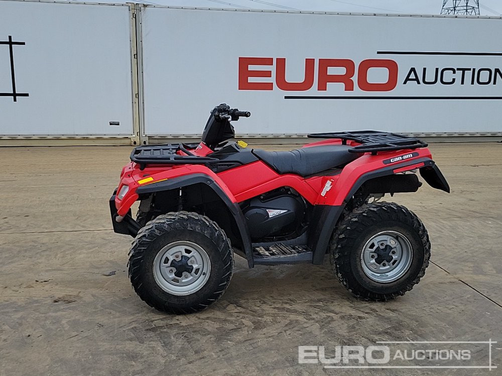 2010 Can Am Outlander 400 - Čtyřkolka: obrázek 2 2010 Can Am Outlander 400 - Čtyřkolka: obrázek 2
