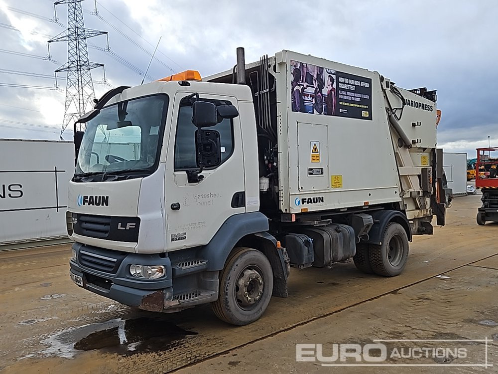 2010 DAF LF55.220 - Vůz na odvoz odpadků: obrázek 1 2010 DAF LF55.220 - Vůz na odvoz odpadků: obrázek 1