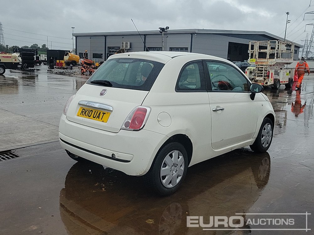 2010 Fiat 500 - Osobní auto: obrázek 5 2010 Fiat 500 - Osobní auto: obrázek 5