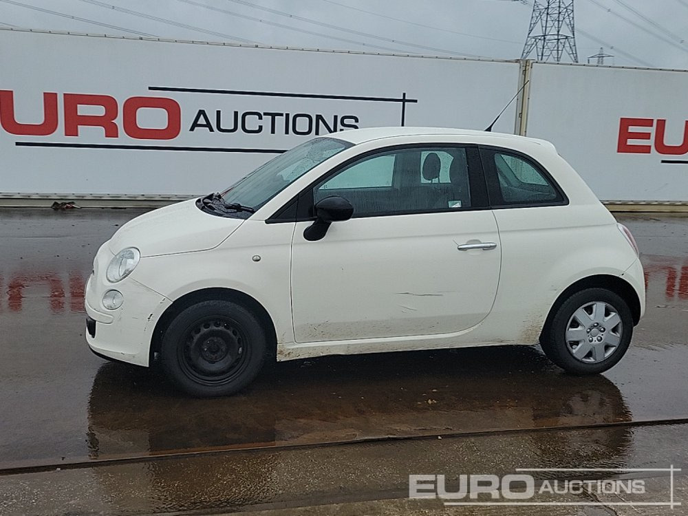 2010 Fiat 500 - Osobní auto: obrázek 2 2010 Fiat 500 - Osobní auto: obrázek 2
