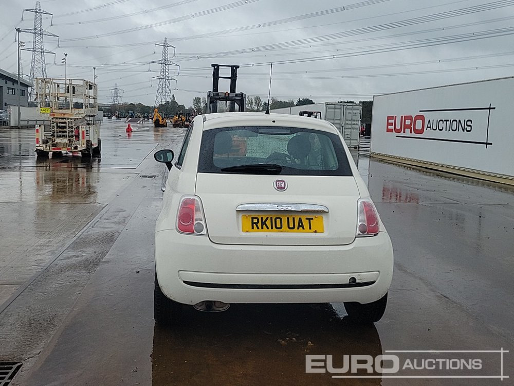 2010 Fiat 500 - Osobní auto: obrázek 4 2010 Fiat 500 - Osobní auto: obrázek 4