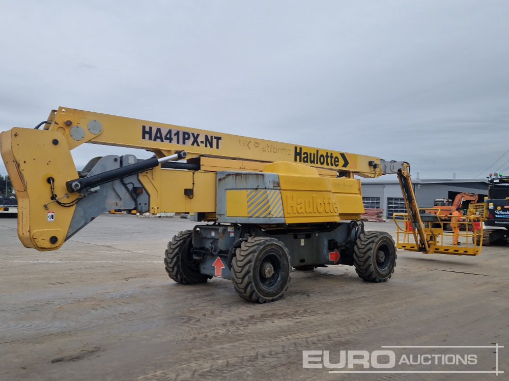 2010 Haulotte HA41PX-NT - Pracovní plošina: obrázek 5 2010 Haulotte HA41PX-NT - Pracovní plošina: obrázek 5