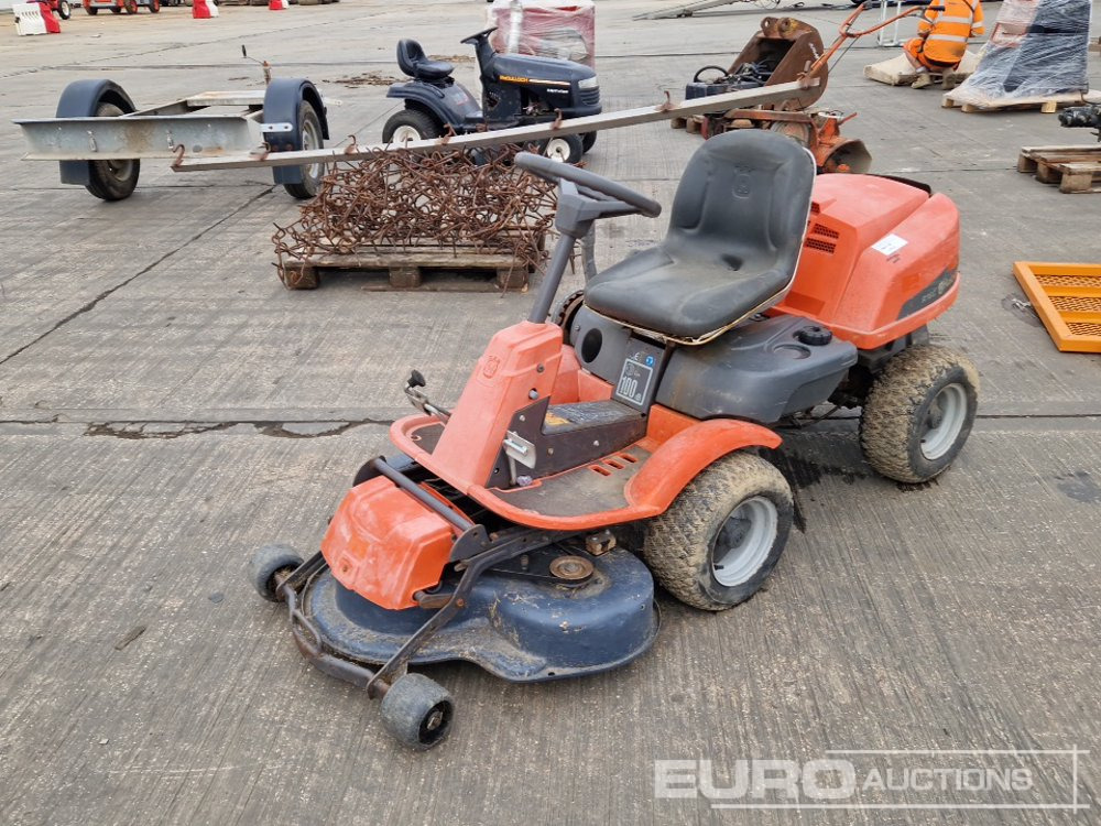 2010 Husqvarna R16C - Sekačka na trávu: obrázek 1 2010 Husqvarna R16C - Sekačka na trávu: obrázek 1