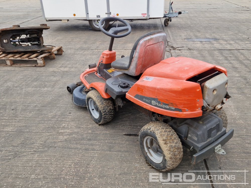 2010 Husqvarna R16C - Sekačka na trávu: obrázek 3 2010 Husqvarna R16C - Sekačka na trávu: obrázek 3