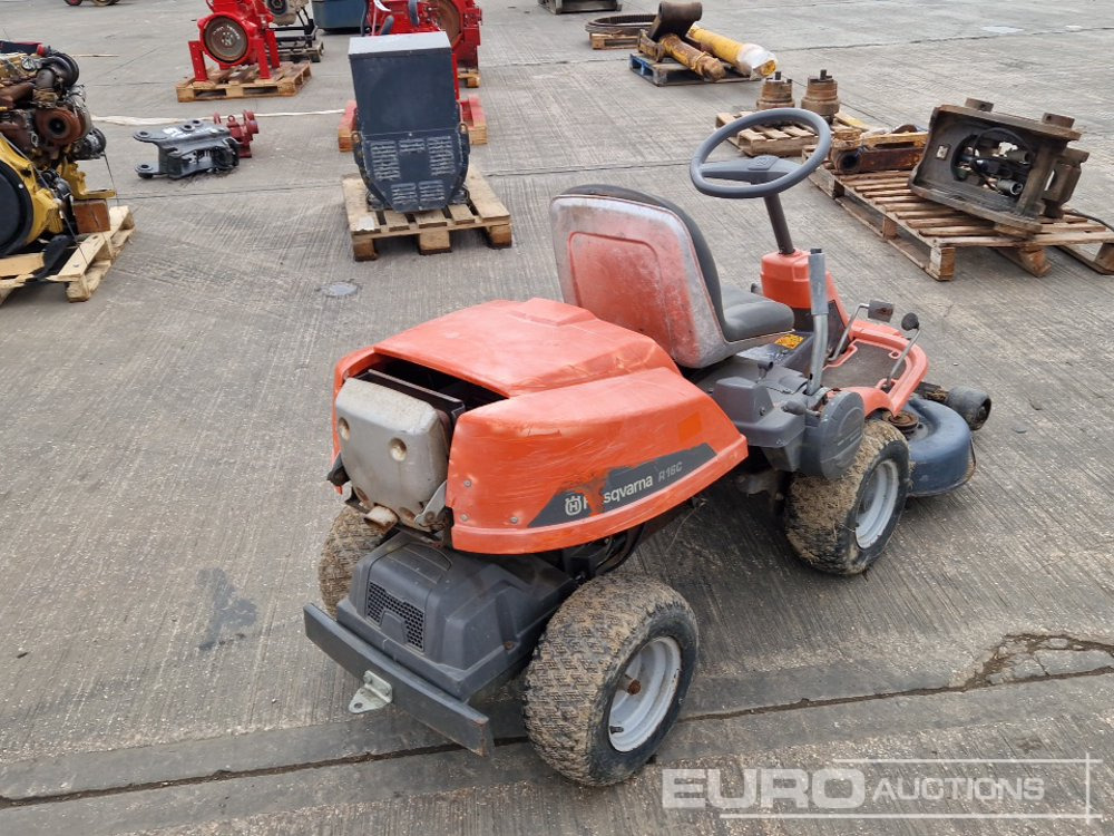 2010 Husqvarna R16C - Sekačka na trávu: obrázek 5 2010 Husqvarna R16C - Sekačka na trávu: obrázek 5