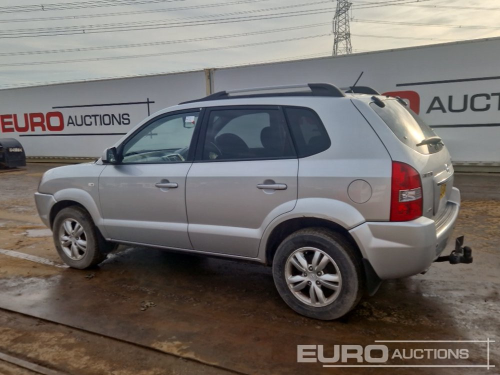 2010 Hyundai Tucson - SUV: obrázek 3 2010 Hyundai Tucson - SUV: obrázek 3